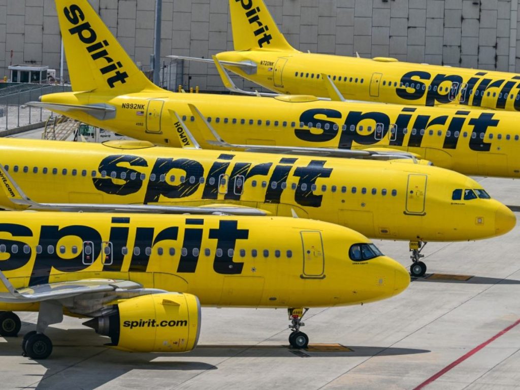 Aerolínea Spirit cerró operaciones. Foto AFP