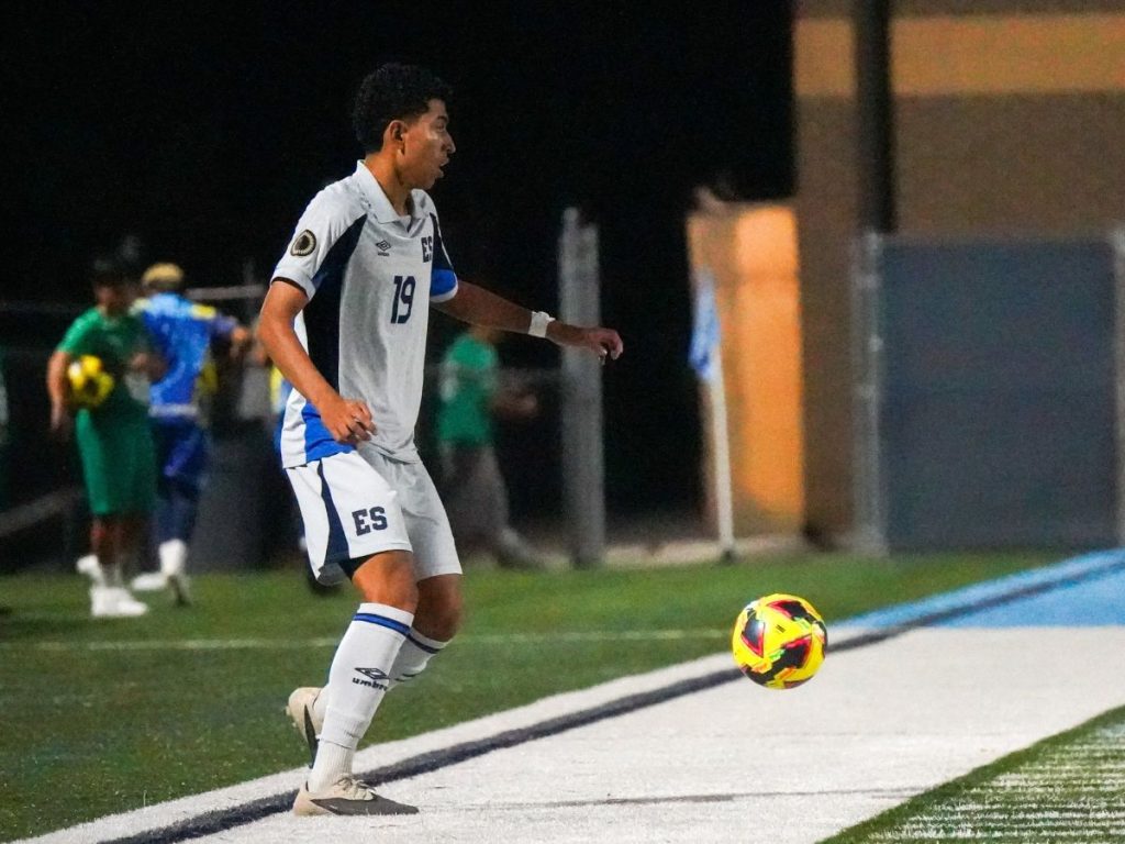 Selecta Sub-20 goleó 7-0 a LSA Norcross. Foto Cortesía FESFUT