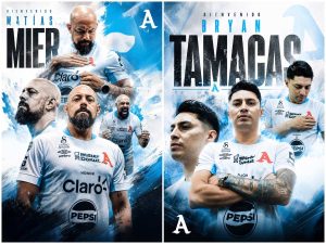 Tamacas vuelve al Alianza y Matías Mier llega como refuerzo