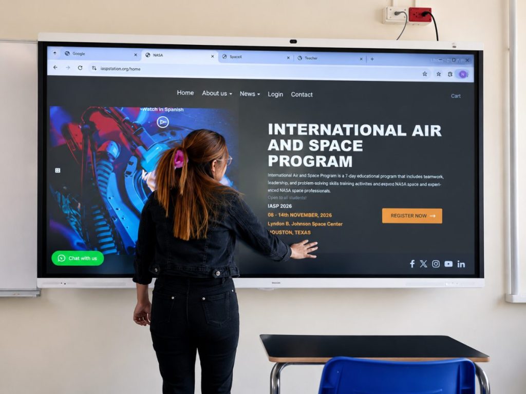 ues-estudiante-NASA-Ariel Torres, estudiante de Ingeniería Mecánica