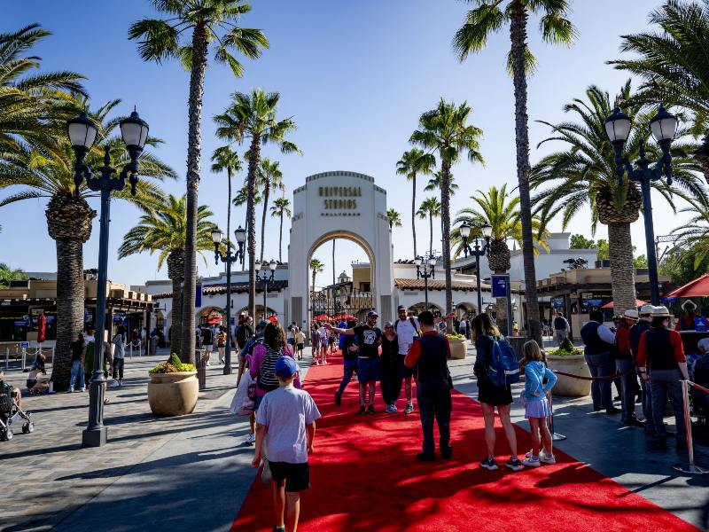 Universal Studios Hollywood mantiene entre sus principales atractivos experiencias inspiradas en películas y videojuegos.