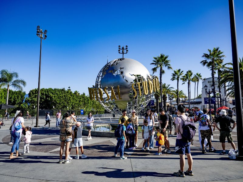 Universal Studios Hollywood reúne experiencias basadas en Harry Potter, Transformers, Minions y Los Simpson.