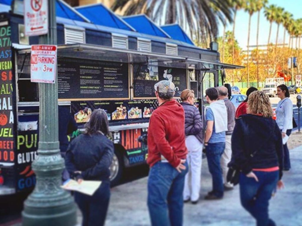 La marca salvadoreña nació como un food truck y hoy cuenta con varias ubicaciones en California. / Foto cortesía 