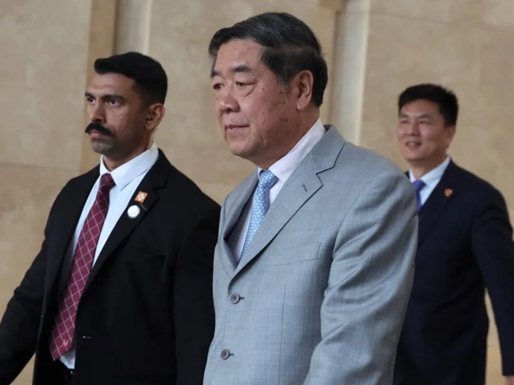 viceprimer ministro de China, He Lifeng