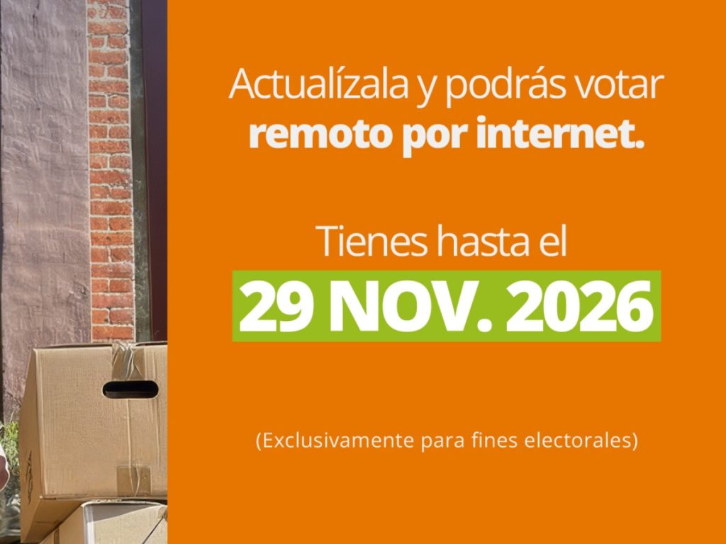 Salvadoreños en el extranjero deberán actualizar la dirección en su DUI antes de noviembre de 2026 para poder votar por internet en las elecciones de 2027. Imagen/ TSE