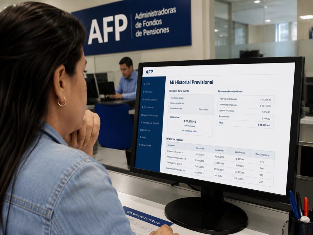 AFP-Sistema de pensiones