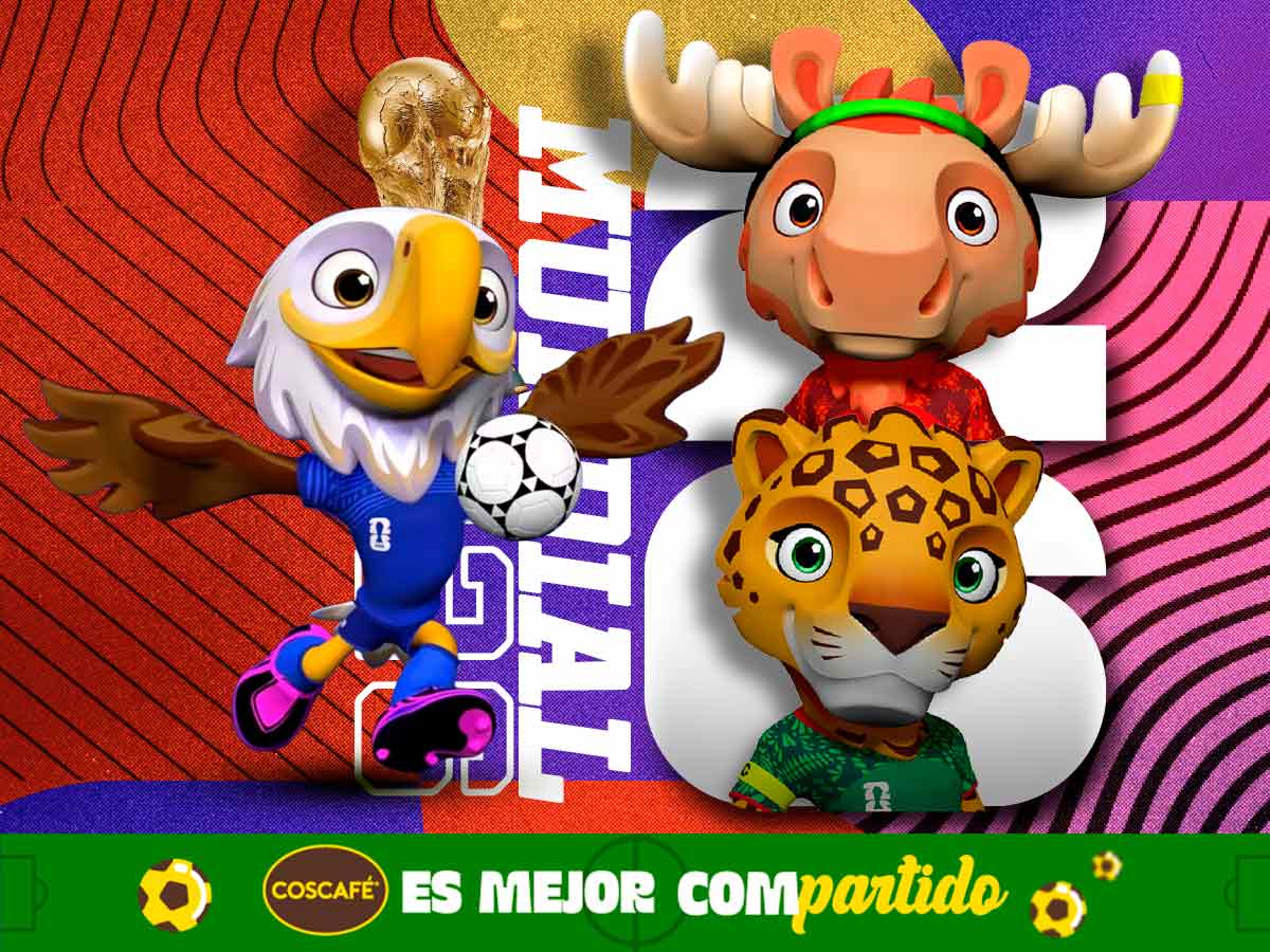 La dinámica permite armar a Maple, Zayu y Clutch en una experiencia interactiva que mezcla fútbol, cultura y entretenimiento