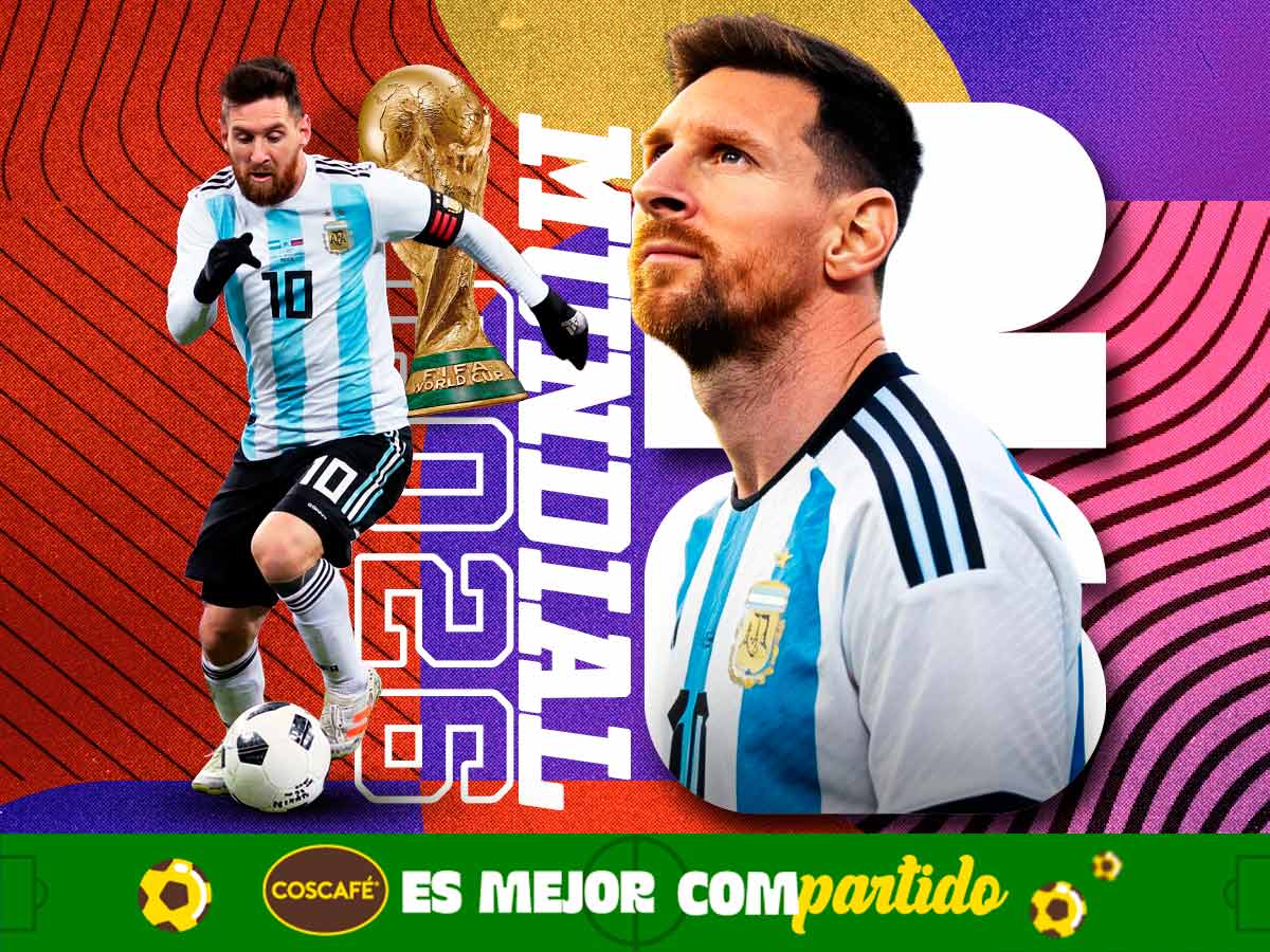 Trivia Messi en Mundiales. Foto elsalvador.com