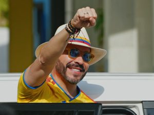 Abelardo de la Espriella se declara presidente electo en Colombia