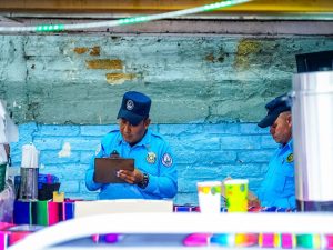 Agentes del CAM-Multa