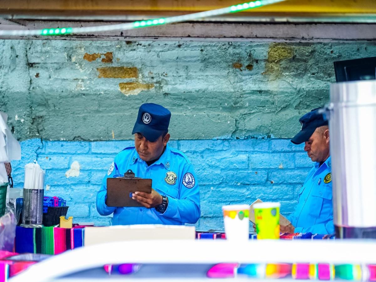 Agentes del CAM-Multa
