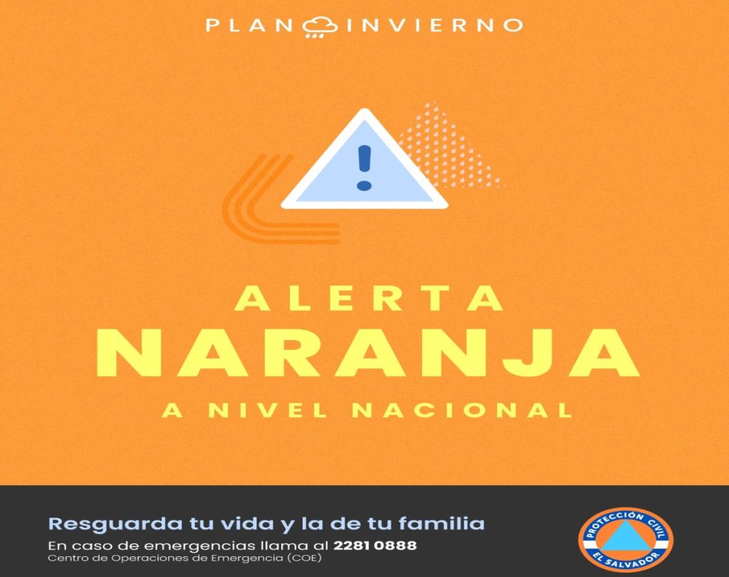 Alerta Naranja