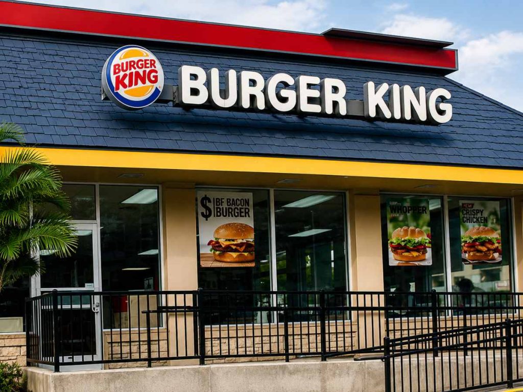Burger King-restaurante