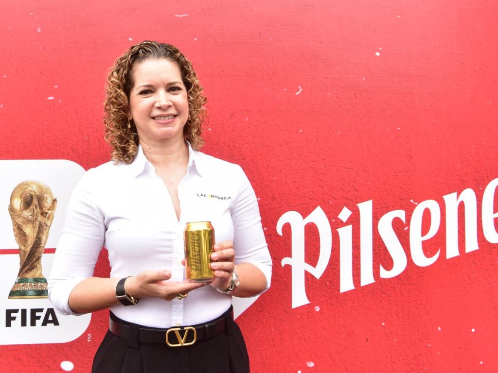 Carol Colorado destacó el aporte de La Constancia y Pilsener al comercio local como motor económico, social y turístico del país.