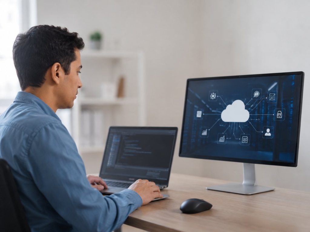 Computación en la nube-trabajo-digitalización-empleo