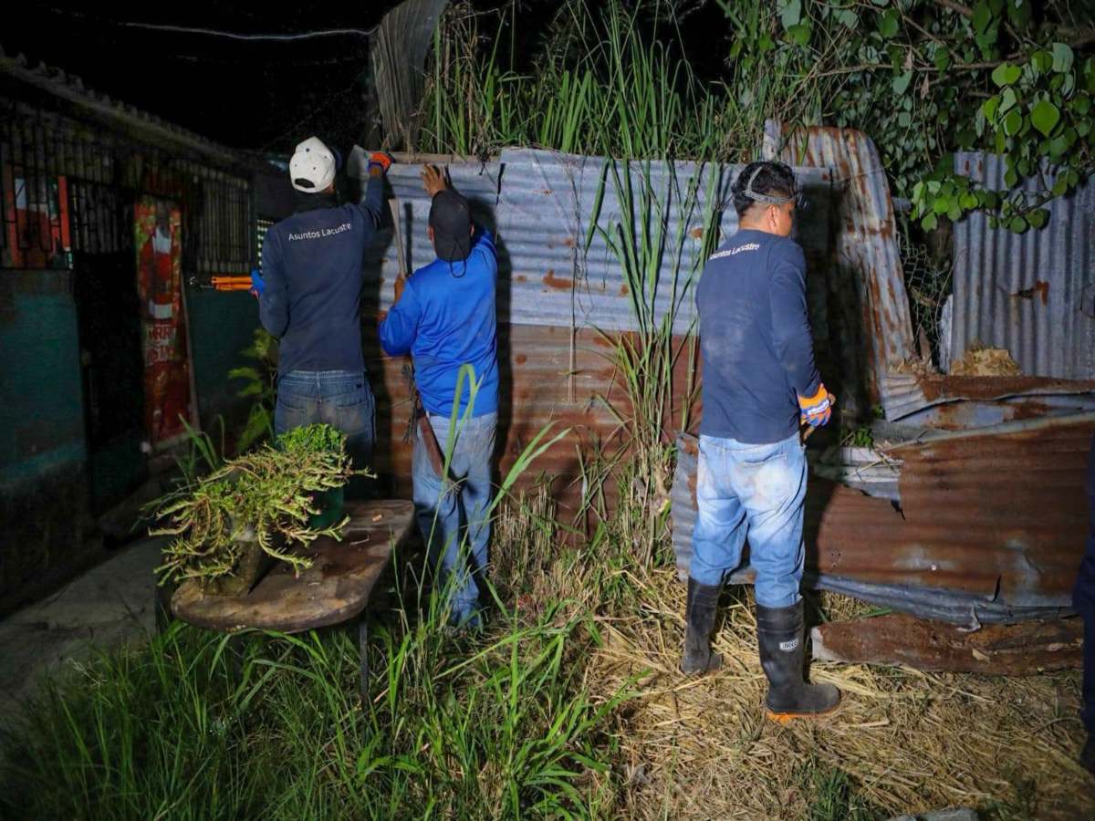 Comunidad Italia, Distrito Ilopango.-laminas-retiro