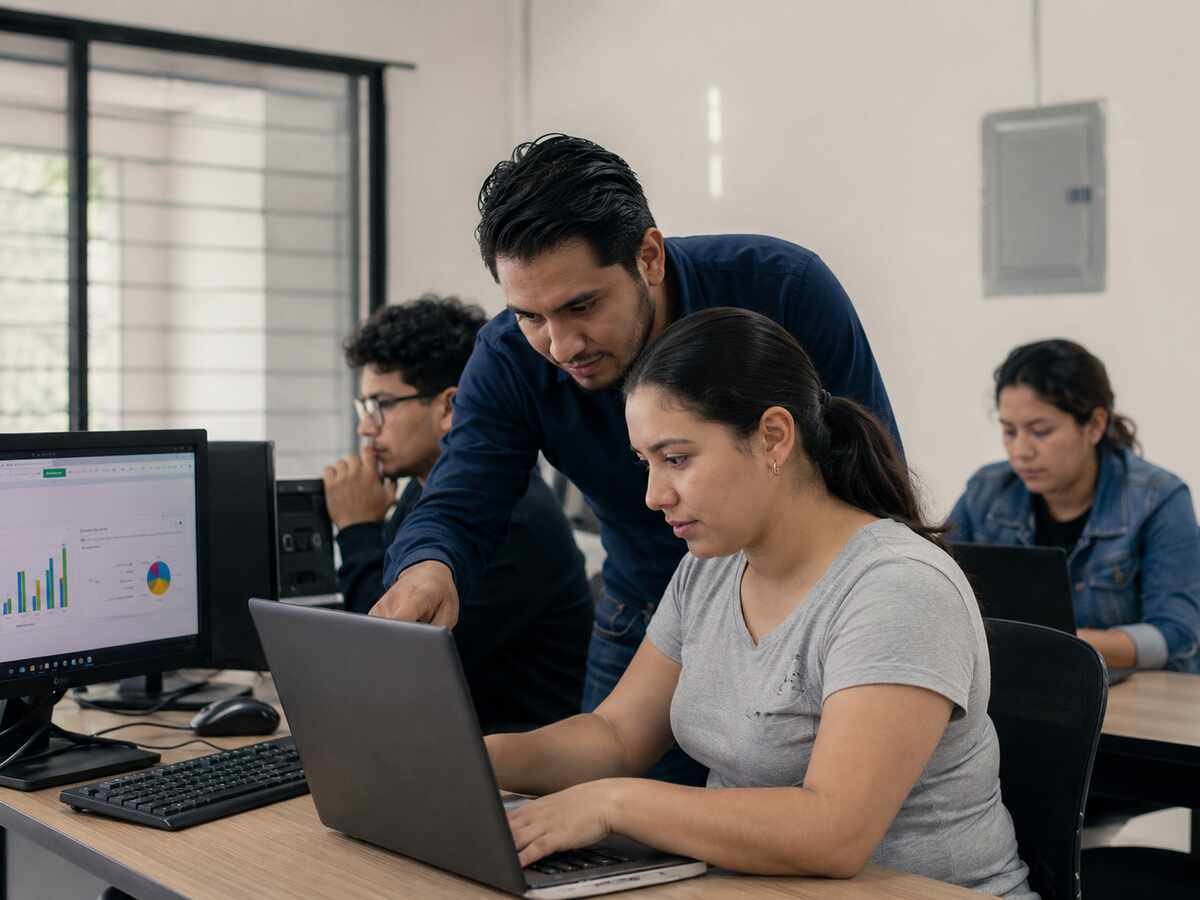 Cursos-clases-computación-tecnología-la Libertad-el cafetalón