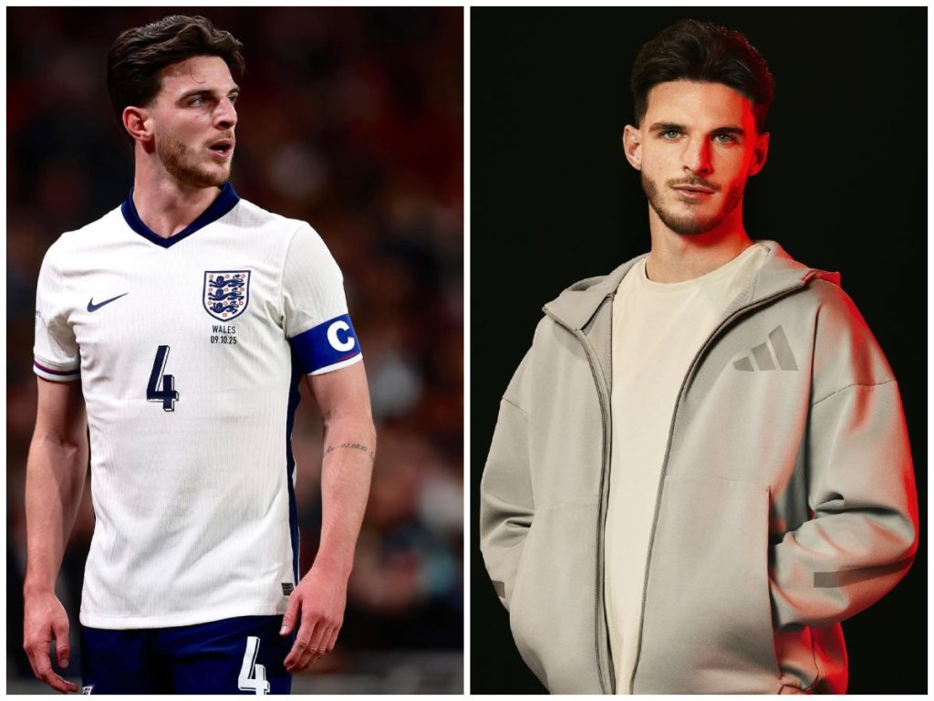 Declan Rice, Inglaterra