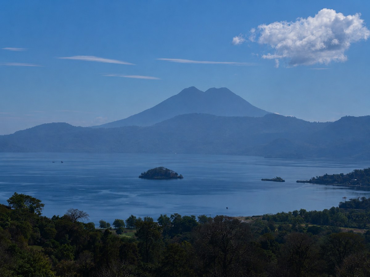 El volcán de San Vicente o Chichontepec
