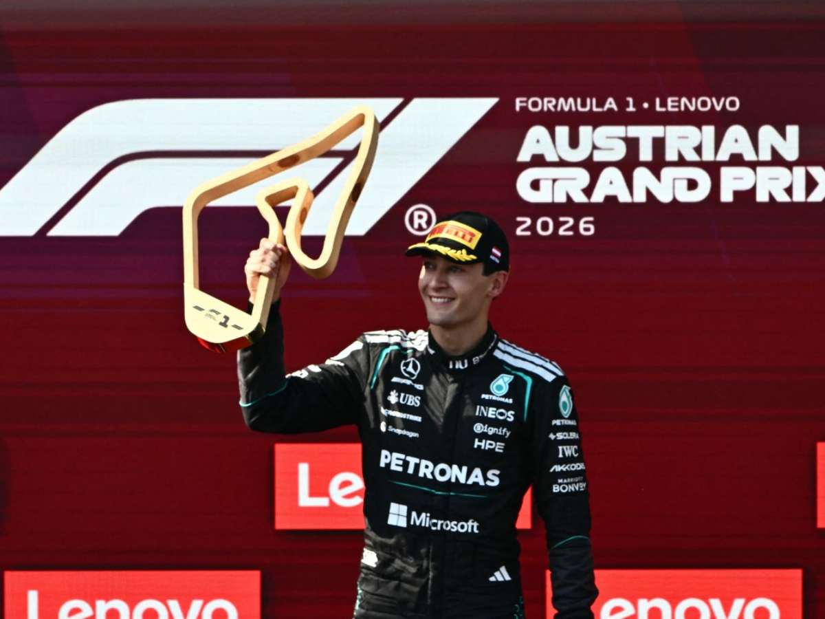 George Russell conquista el GP de Austria 2026