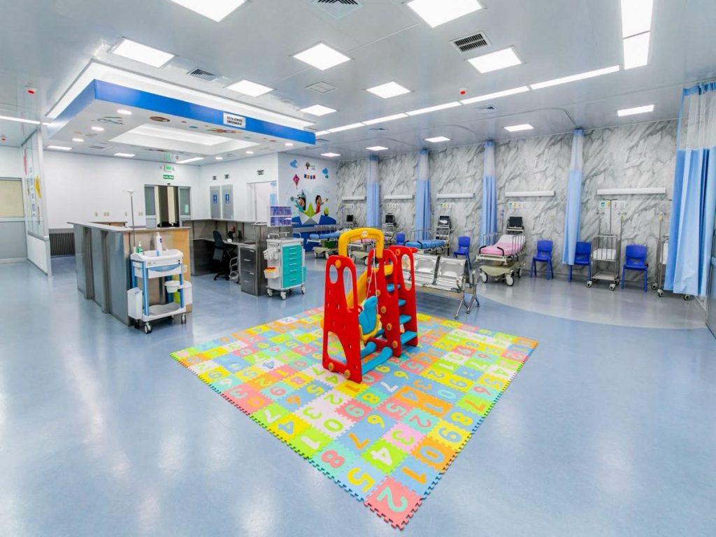 Hospital Nacional de Soyapango, el Mini Nido,