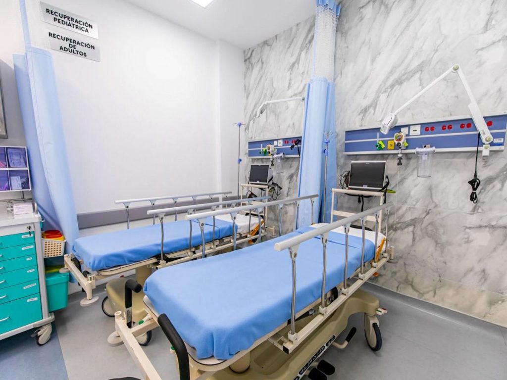Instalaciones de Hospital Nacional de Soyapango