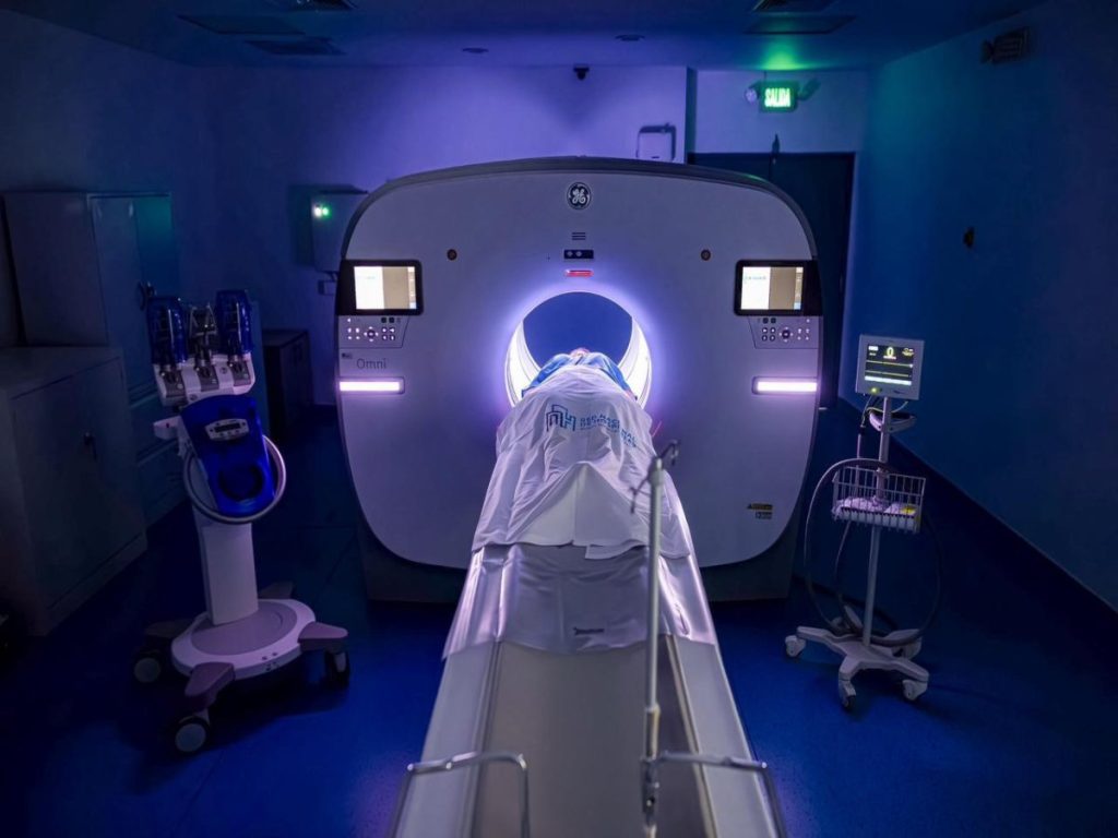 Instalaciones del Nuevo Hospital Rosales