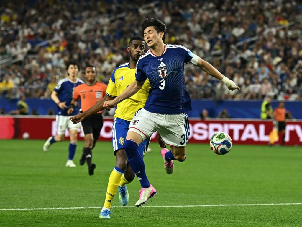 Japón empató 1-1 ante Suecia en el estadio AT&T de Arlington y clasificó a los dieciseisavos del Mundial 2026 como segundo del Grupo F.