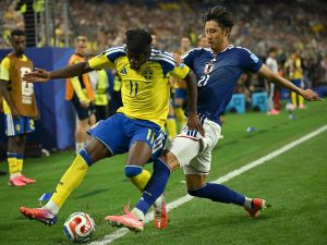 Japón firma empate ante Suecia y se cita con Brasil en el Mundial