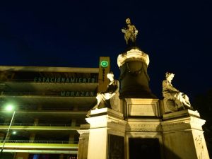 Monumento a Francisco Morazán, el más antiguo de San Salvador