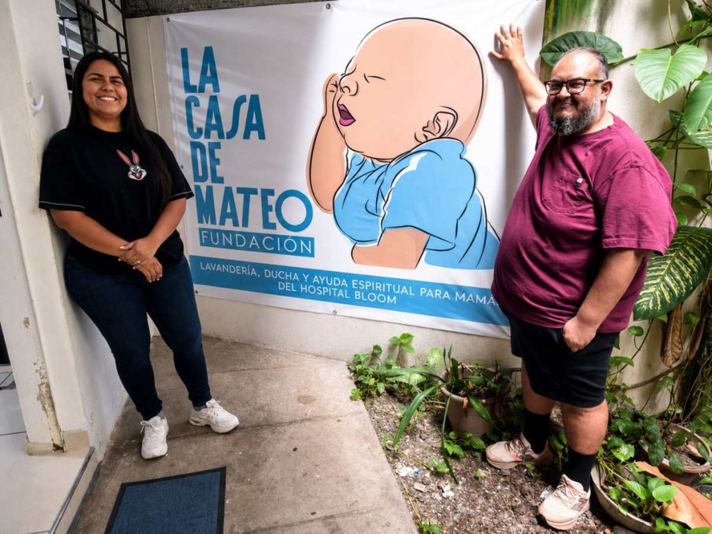 La Casa de Mateo, brinda apoyo a familias con niños ingresados en el Hospital Bloom