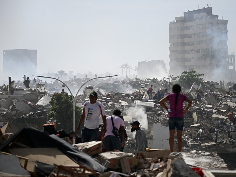 Los terremotos en Venezuela afectaron también a comunidades de ciudadanos extranjeros residentes en el país.
