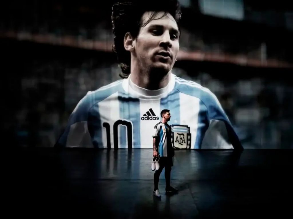 Leo Messi Último Tango