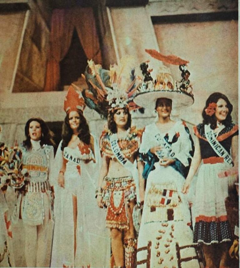 Miss Universo 1975 dejó una de las noches más recordadas en la historia de los certámenes realizados en El Salvador. Foto: archivo