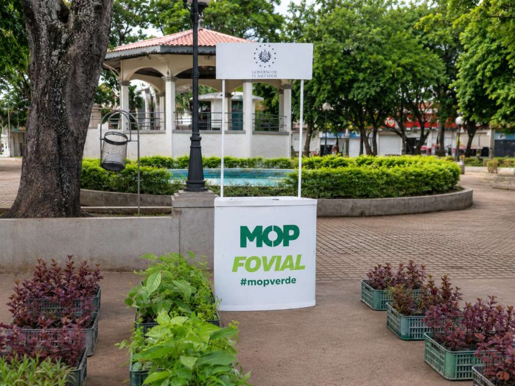 MOP-Parque Rafael Campos, Sonsonate
