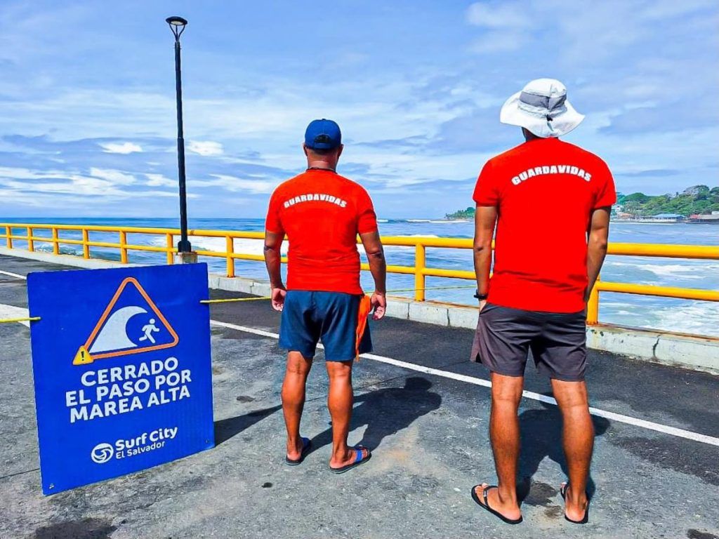 Marea-alta-playa-la Libertad