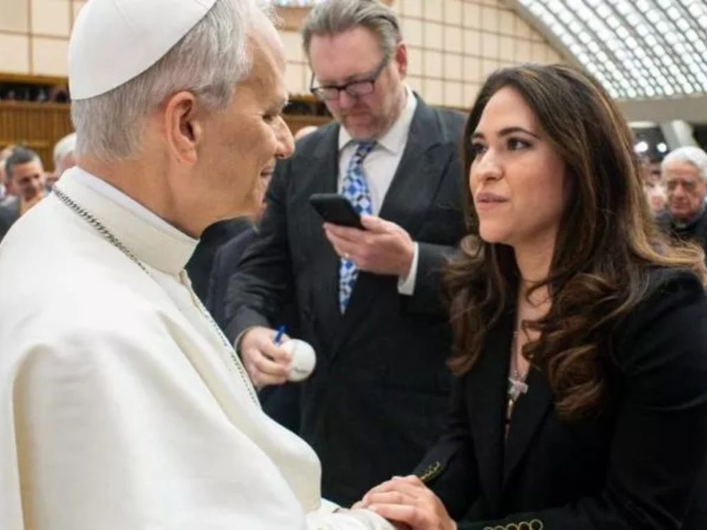 María Montserrat Alvarado será la primera mujer laica