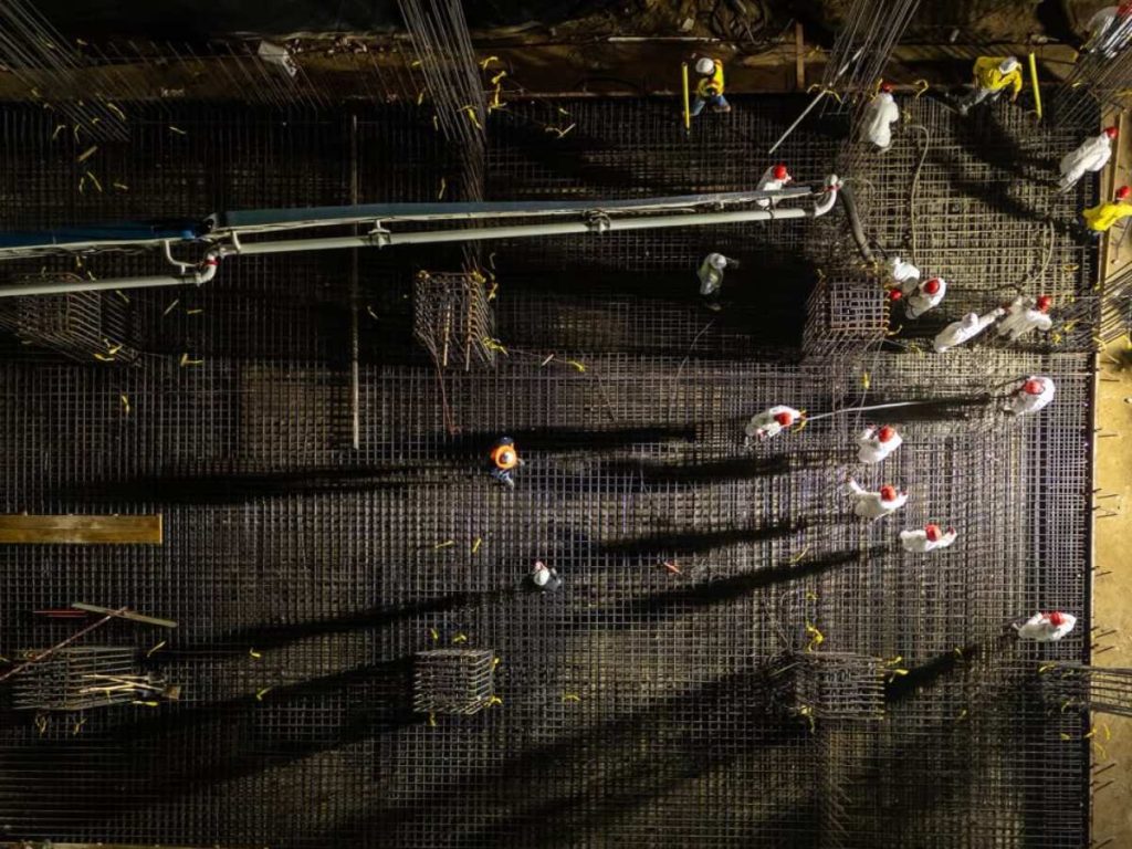 Mercado-Santa Ana-Construcción-inicio