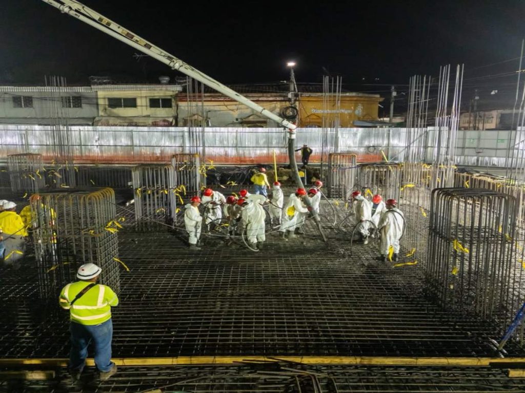 Mercado Santa Ana-avance