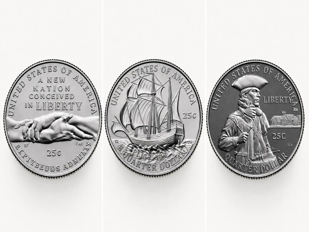Monedas de 25 centavos