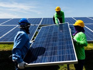 Planta Fotovoltaica Fortaleza, en Acajutla, Sonsonate