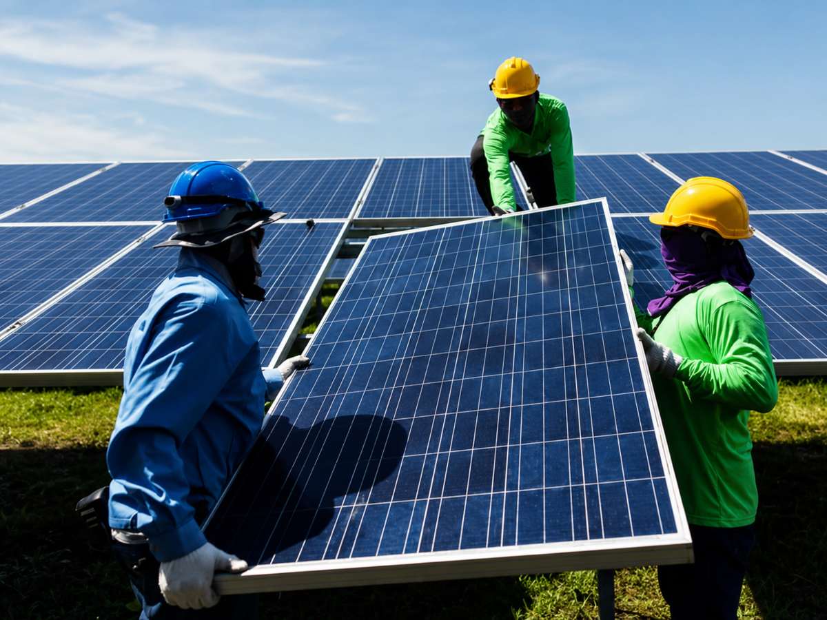 Planta Fotovoltaica Fortaleza, en Acajutla, Sonsonate