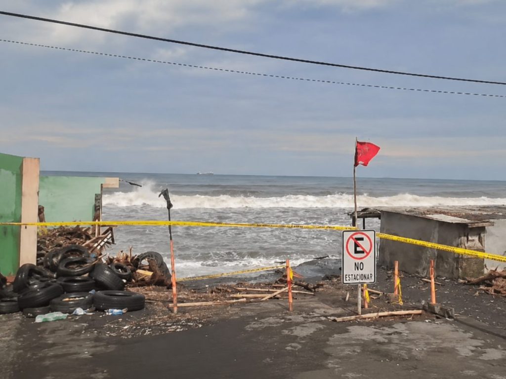 Playa Acajutla Cierre