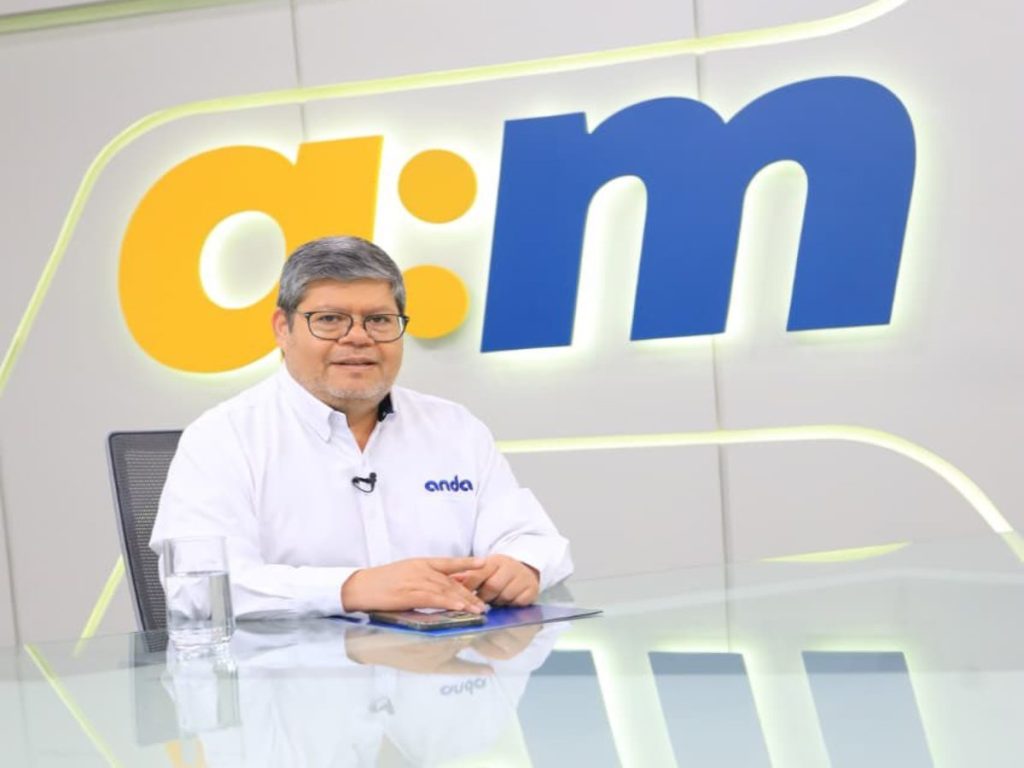 Presidente de ANDA-Dagoberto Arévalo Herrera