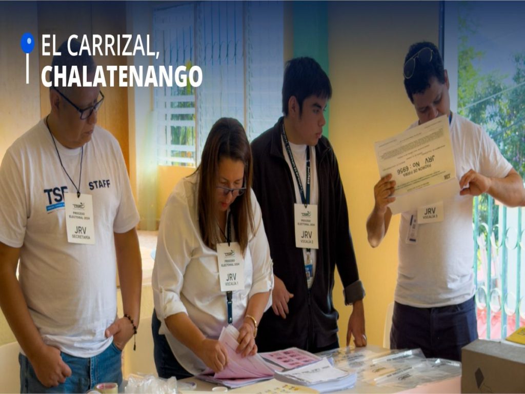 Primera Prueba Interna al Sistema de Transmisión de JRV