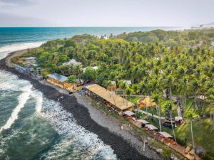 El hotel Aloft by Marriott contará con más de 100 habitaciones y estará ubicado en Punta Roca, uno de los principales destinos turísticos de La Libertad. Foto / Cortesía SecPrensa.