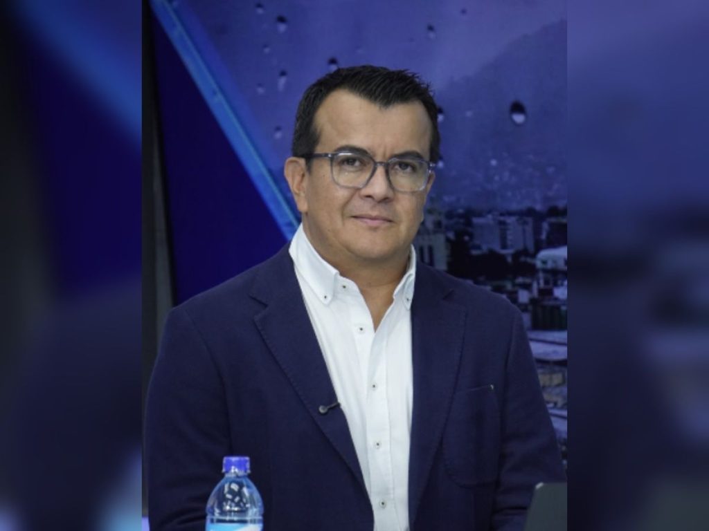 René López, ministro de Medio Ambiente
