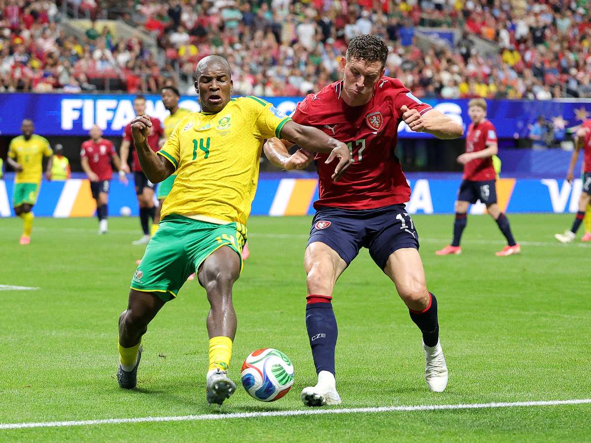 República Checa y Sudáfrica empatan 1-1 en el Mundial