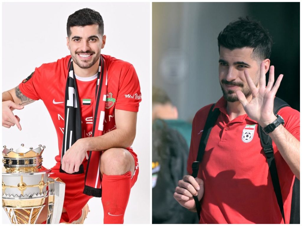 Saeid Ezatolahi, Irán