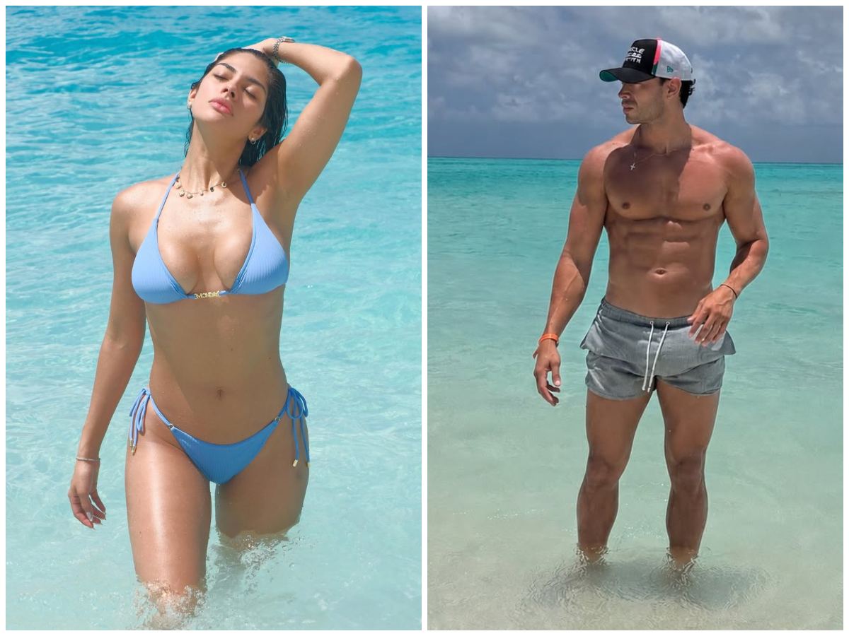 Carlos Arias y Sheynnis Palacios.